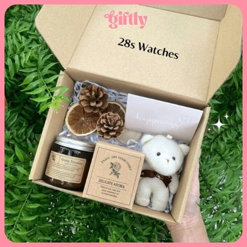 set quà tặng nến thơm
