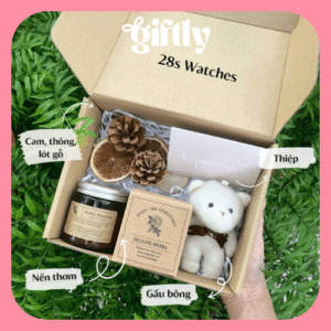set quà tặng nến thơm