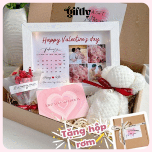 quà valentine thiết kế riêng